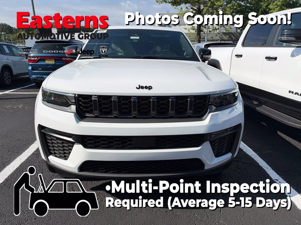 New 2027 Bright White Clearcoat Jeep Limited image 2
