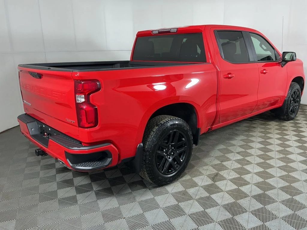 Certified Used 2023 Red Chevrolet RST image 6