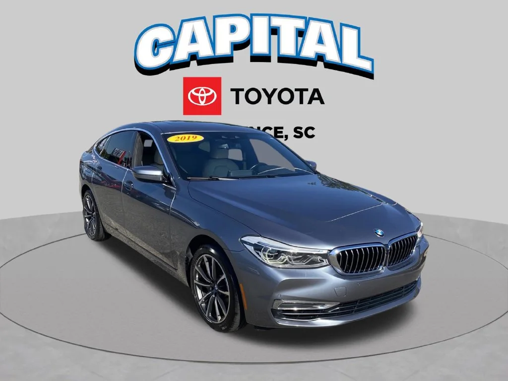 Used 2019 Blue BMW 640 Gran Turismo i xDrive image 1