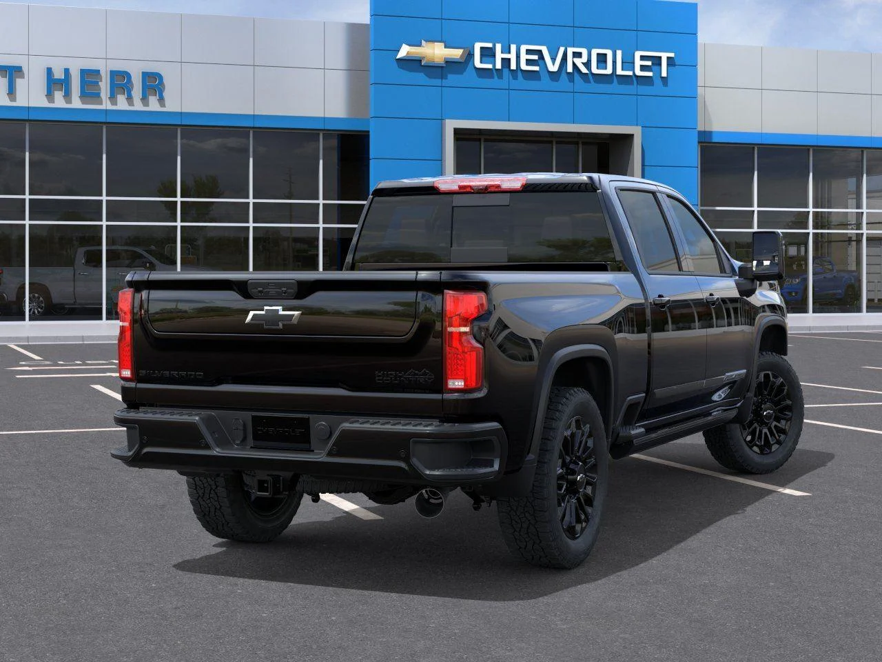 New 2026 Black Chevrolet High Country image 4