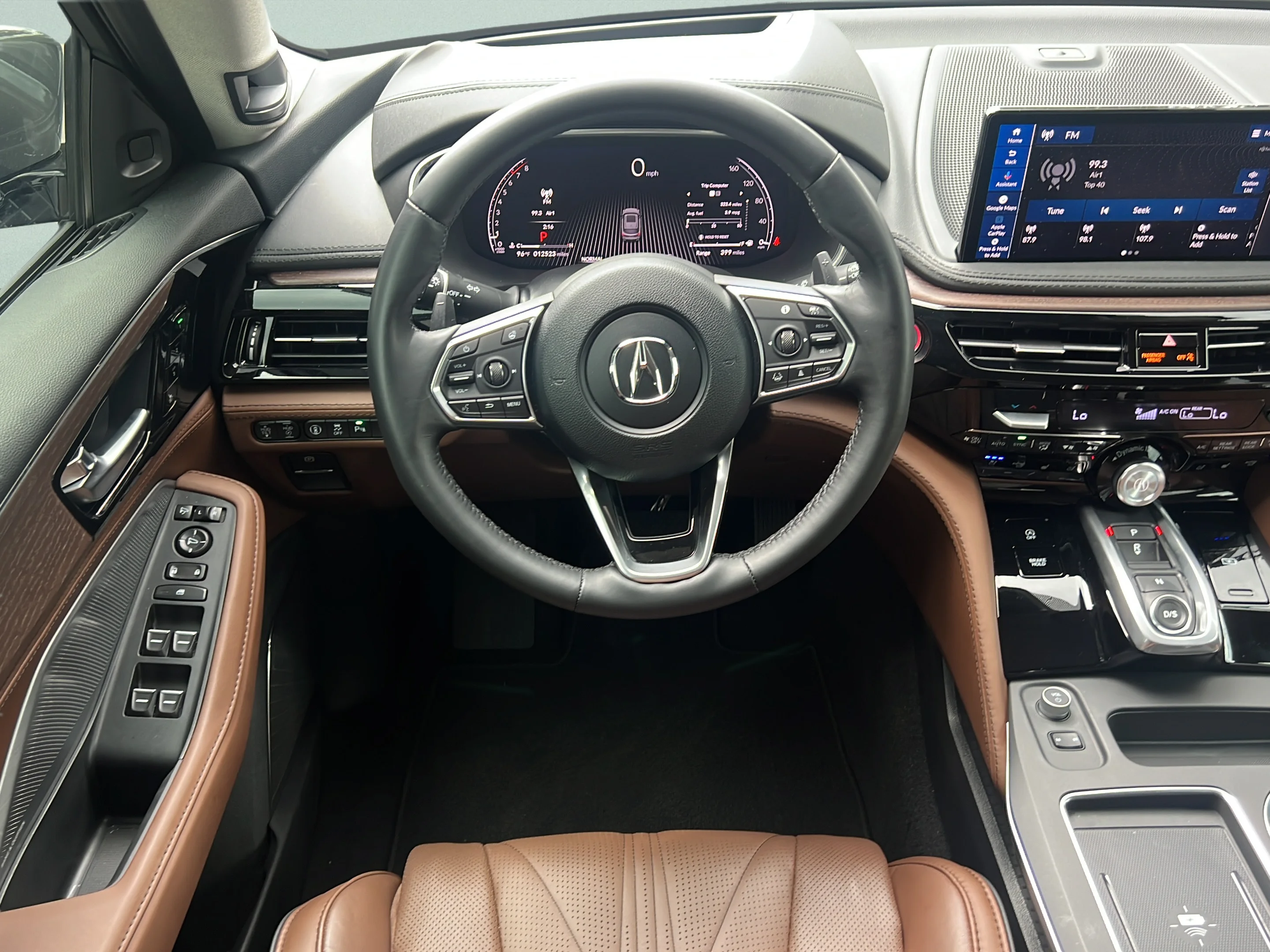 Used 2026 Liquid Carbon Metallic Acura w/Advance Package image 12