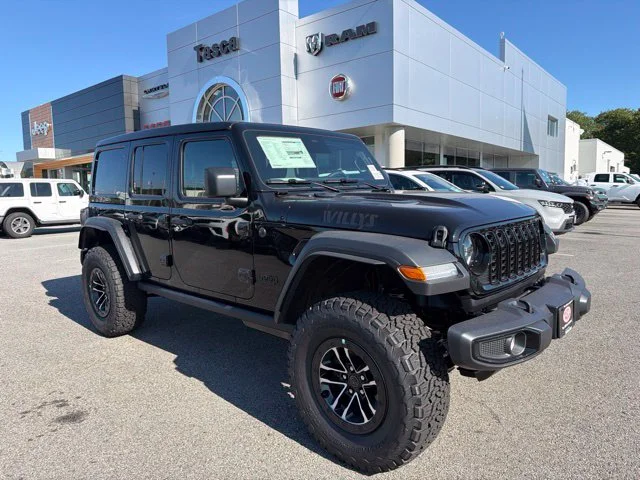 New 2027 Black Jeep Willys image 1