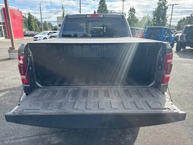 Used 2023 Granite Crystal Metallic Clearcoat Ram Laramie image 12
