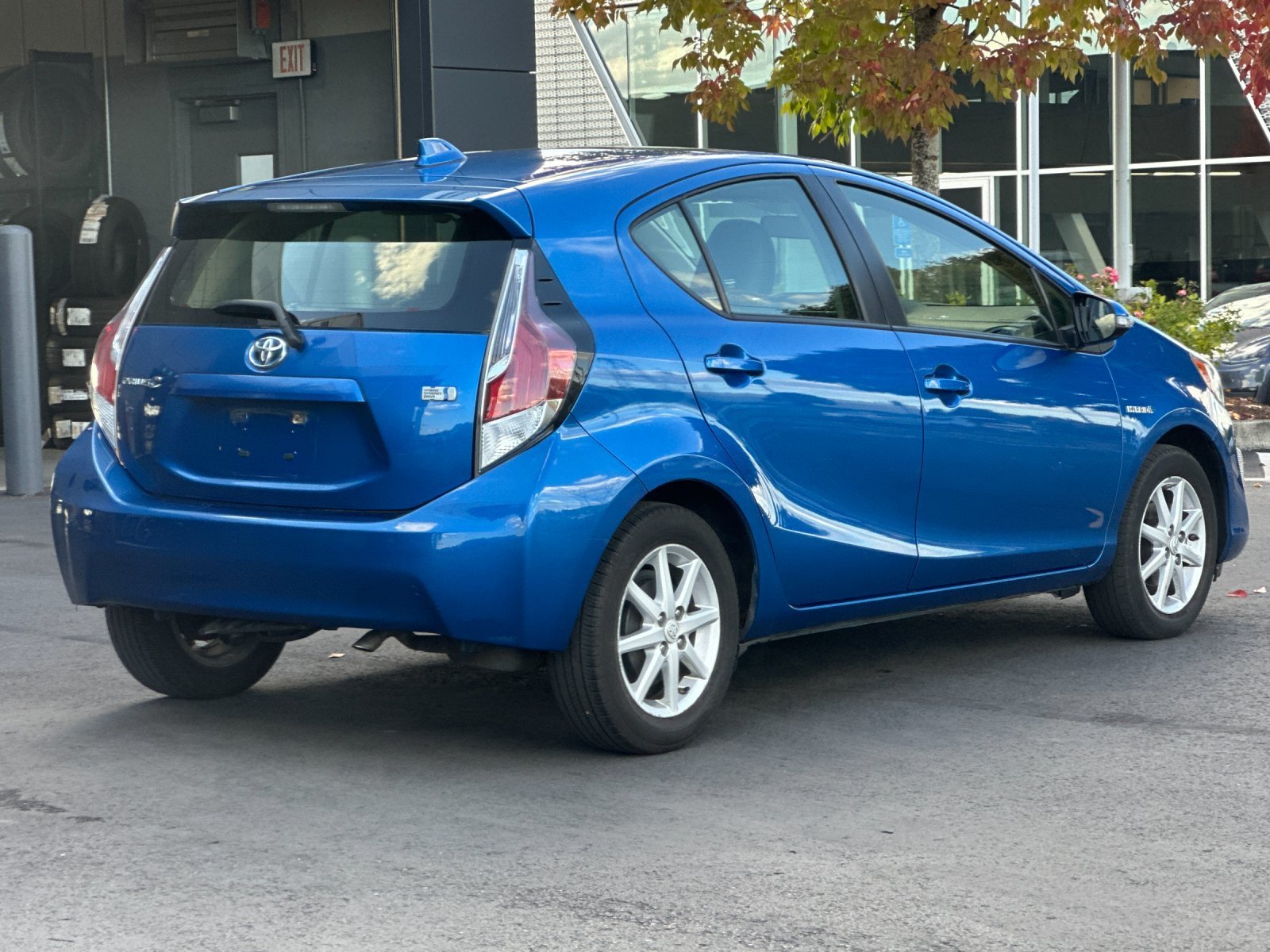 Used 2016 Blue Streak Metallic Toyota Four image 3