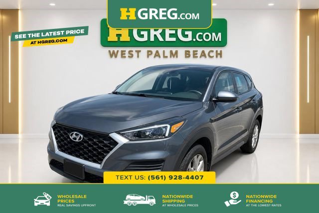 2019 Hyundai Tucson SE