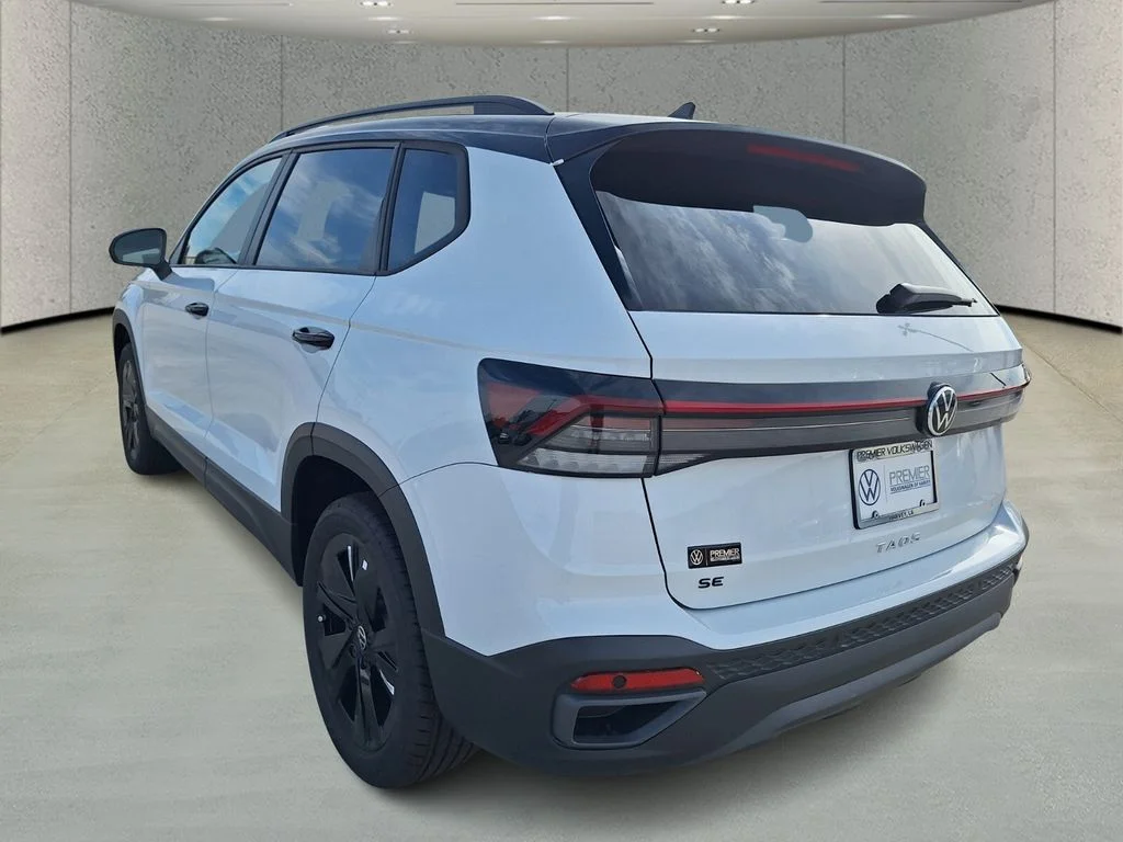 New 2026 White Volkswagen 1.5T SE Black image 3
