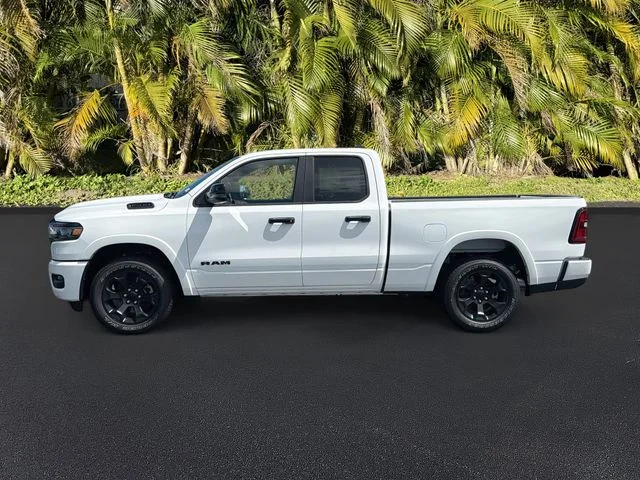 New 2026 Bright White Clearcoat RAM Big Horn/Lone Star image 8