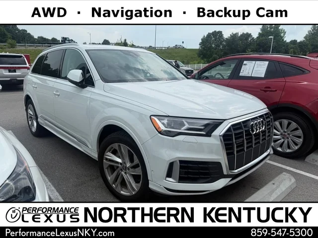2020 Audi Q7 Premium Plus