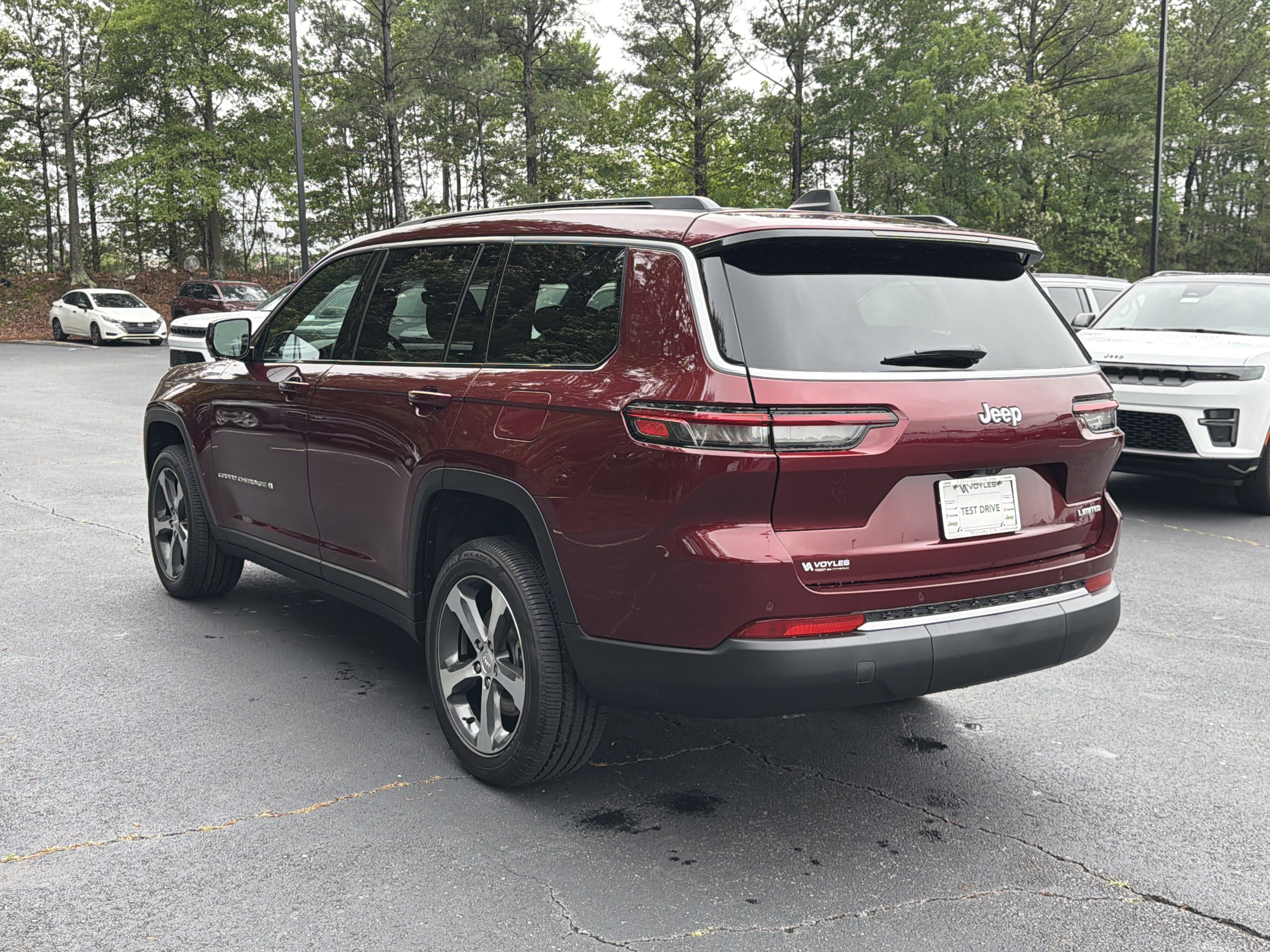 New 2026 Velvet Red Pearlcoat Jeep Limited image 6