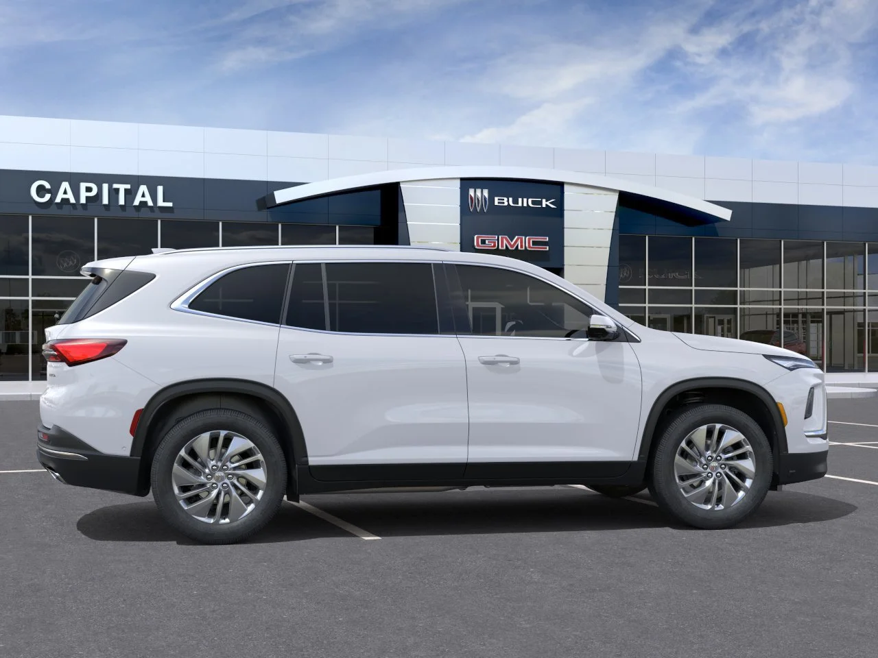 New 2027 Summit White Buick Preferred AWD image 6