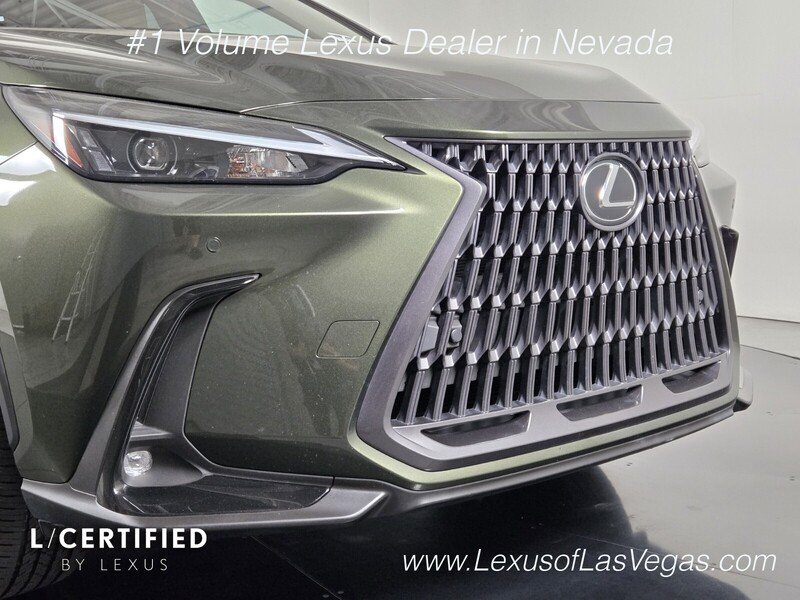 Certified Used 2024 Green Pearl Lexus PREMIUM image 8
