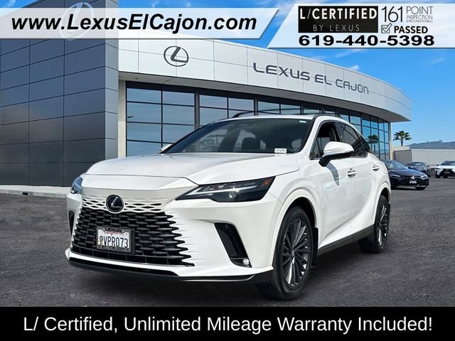 2026 Lexus RX 350h Premium