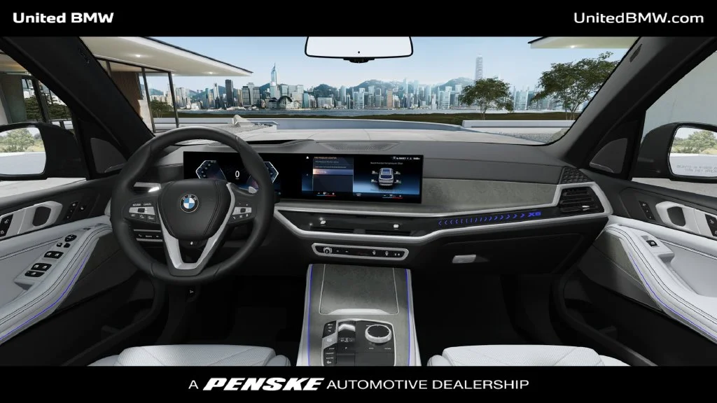 New 2026 Gray Metallic BMW xDrive40i image 36