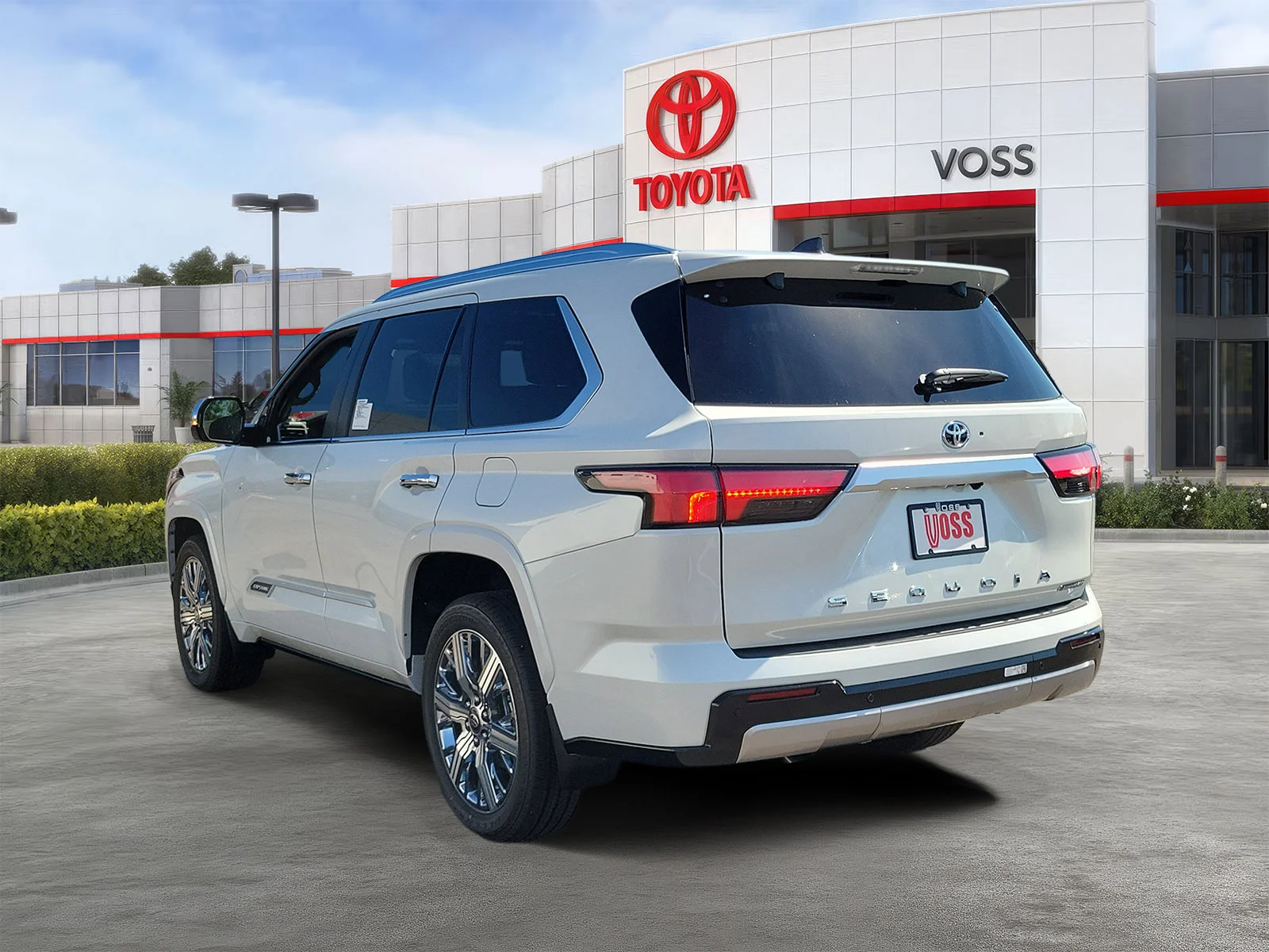 New 2026 Wind Chill Pearl Toyota Capstone image 3