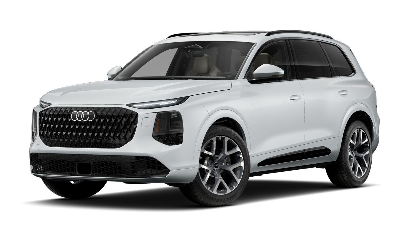 New 2027 Glacier White Metallic Audi Premium Plus TFSI quattro tiptronic image 1