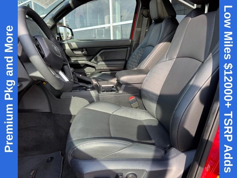 Used 2025 Red Toyota TRD Off-Road image 16