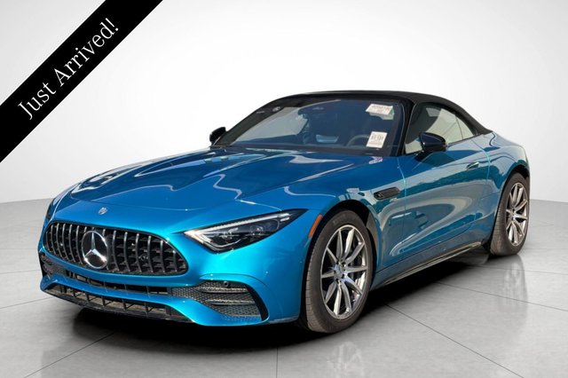 Certified Pre-Owned 2025 Mercedes-Benz SL 43 AMG® Cabriolet