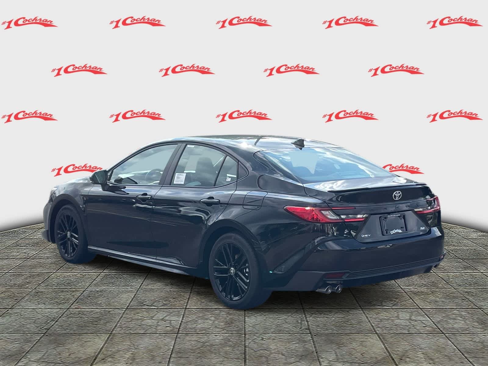 New 2026 Midnight Black Metallic Toyota SE image 9