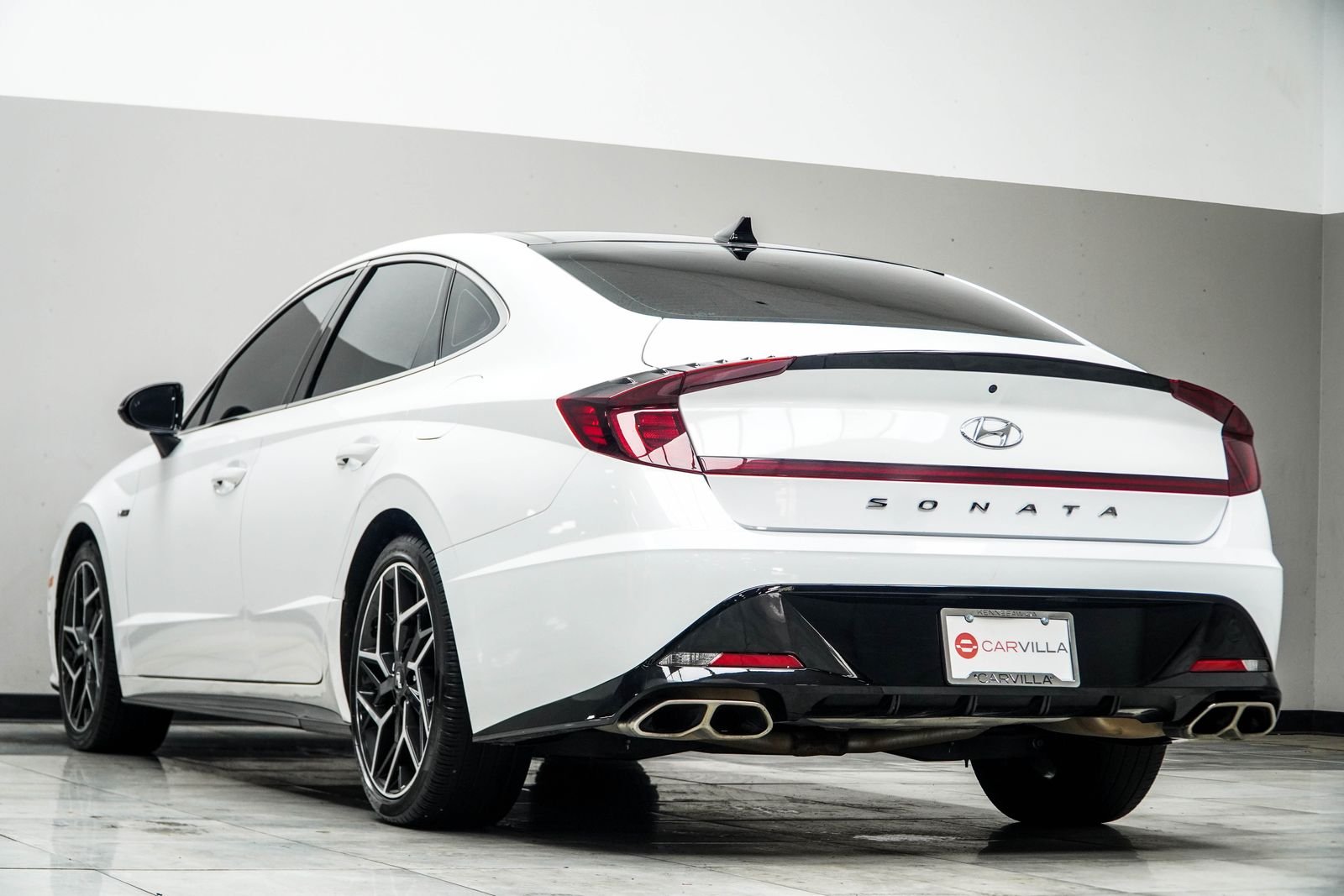 Used 2023 White Hyundai N Line image 10