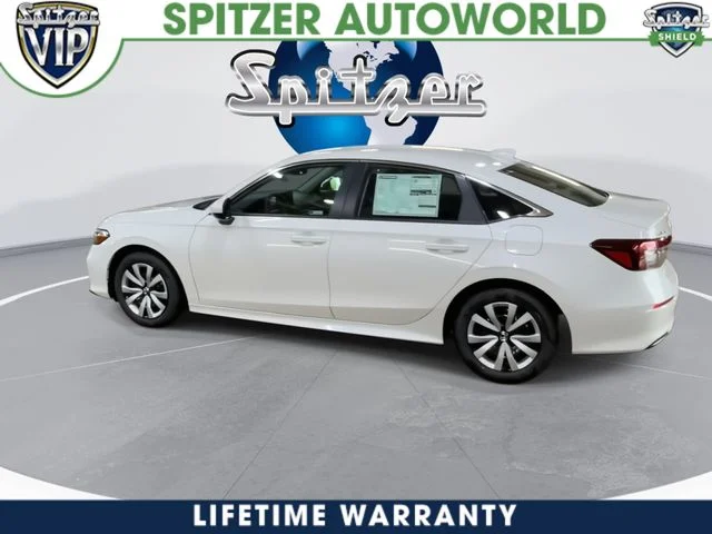 New 2026 Platinum White Pearl Honda LX image 6