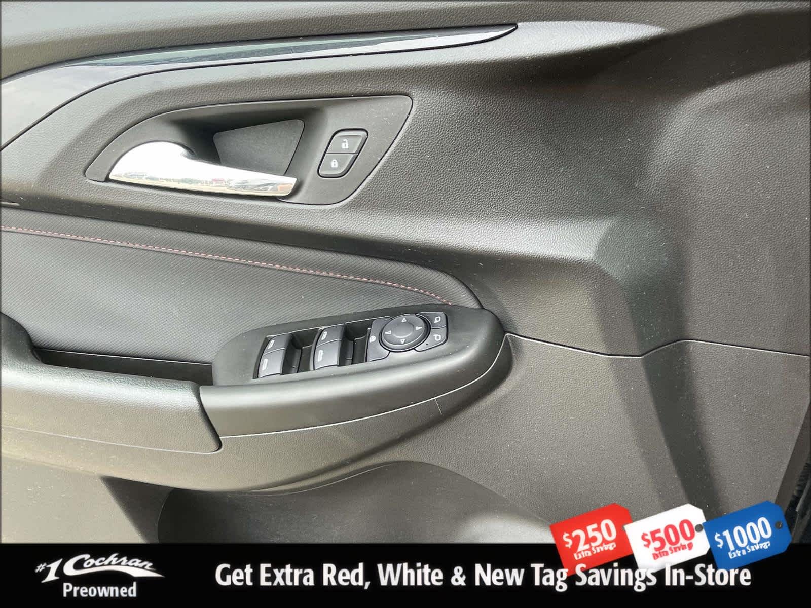 Certified Used 2023 Mosaic Black Metallic Chevrolet RS image 26