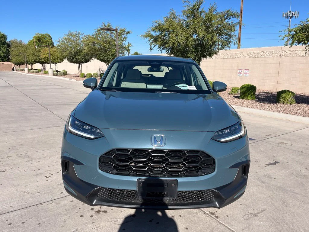 Certified Used 2024 Blue Honda LX image 2