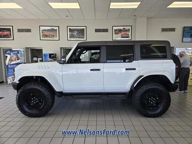 New 2026 Oxford White Ford Raptor® image 4