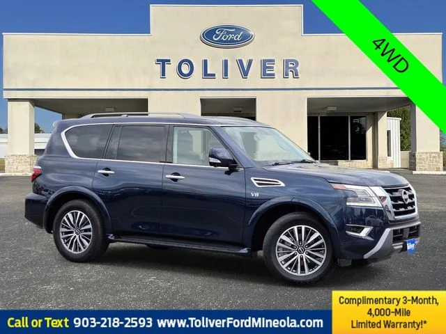 2022 Nissan Armada SL