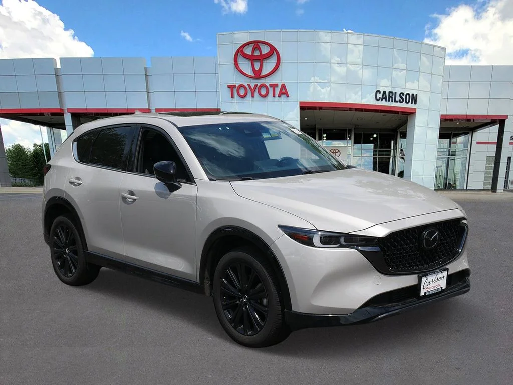 Used 2024 Mazda CX-5 Turbo Premium Package with VIN JM3KFBDY2R0379087 for sale in Minneapolis, Minnesota