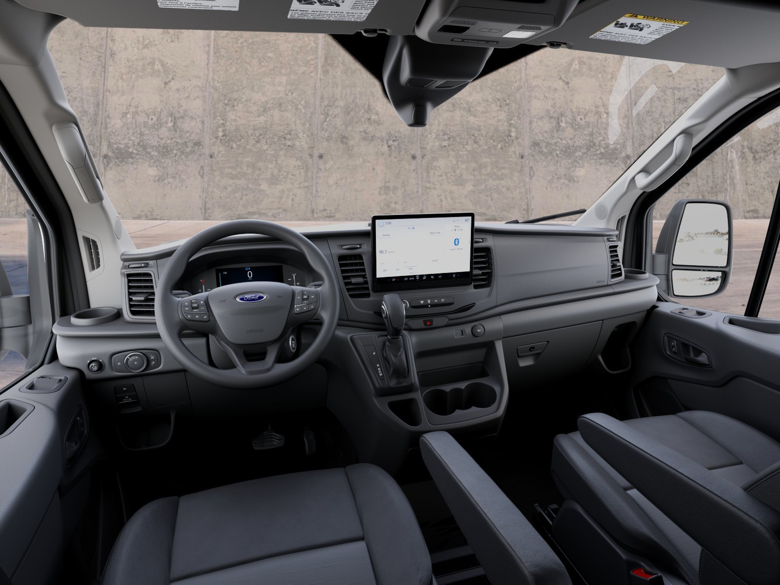 New 2027 Oxford White Ford Cargo Van image 9