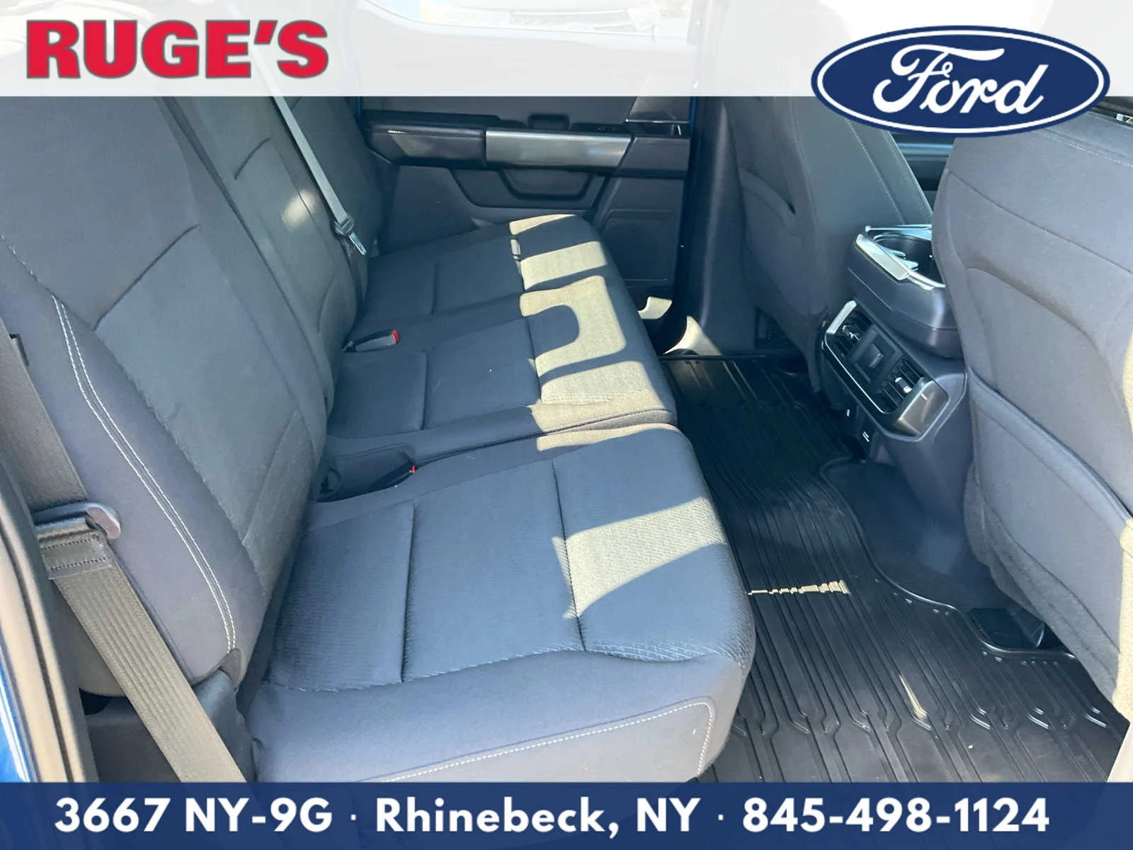 Certified Used 2023 Atlas Blue Ford XLT image 12