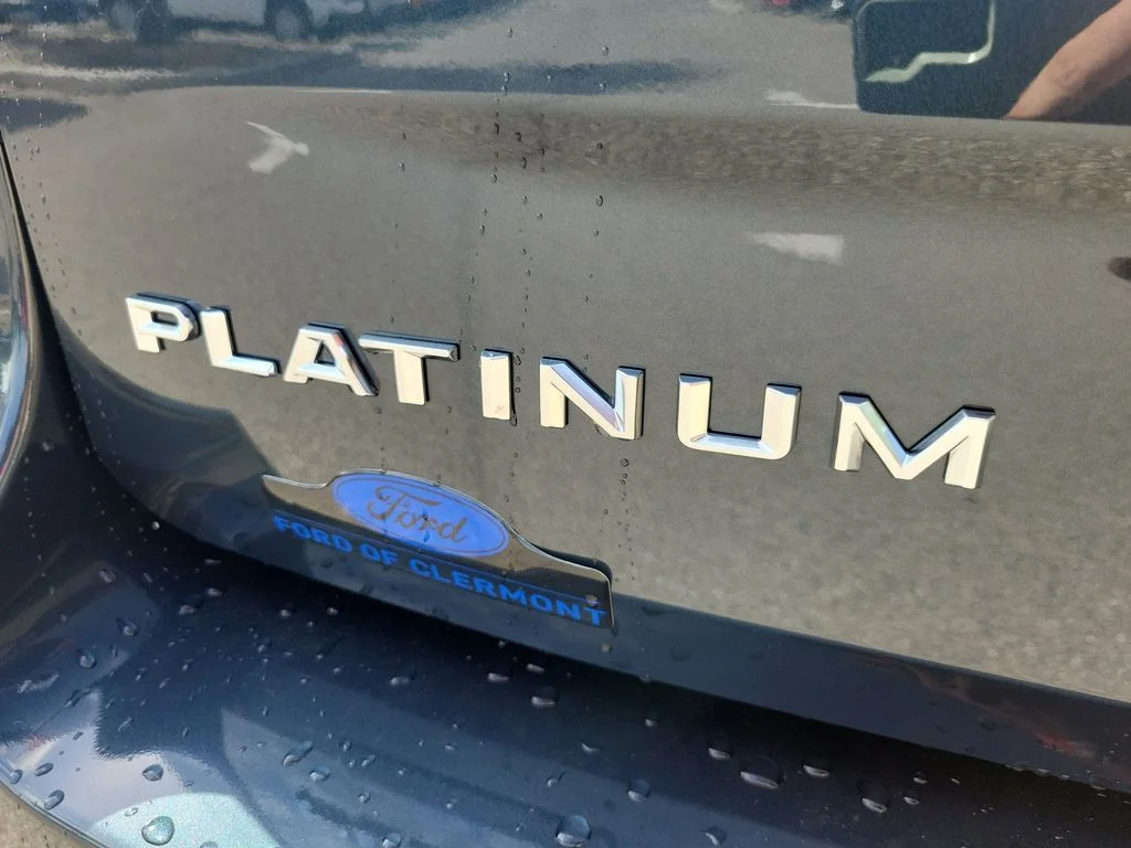 New 2026 Stone Blue Metallic Ford Platinum® image 9