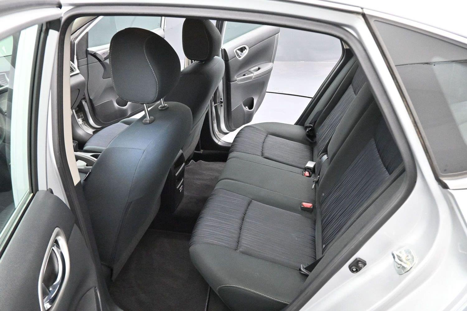 Used 2019 Brilliant Silver Metallic Nissan SV image 27