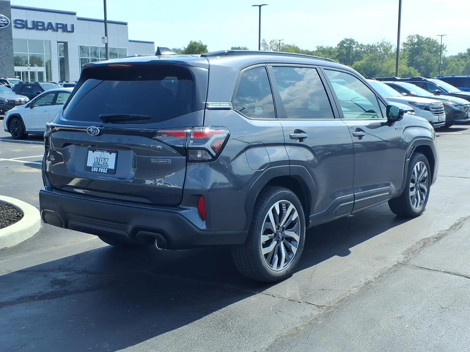 New 2026 MAGNETITE GRAY METALLIC Subaru Touring Hybrid image 16