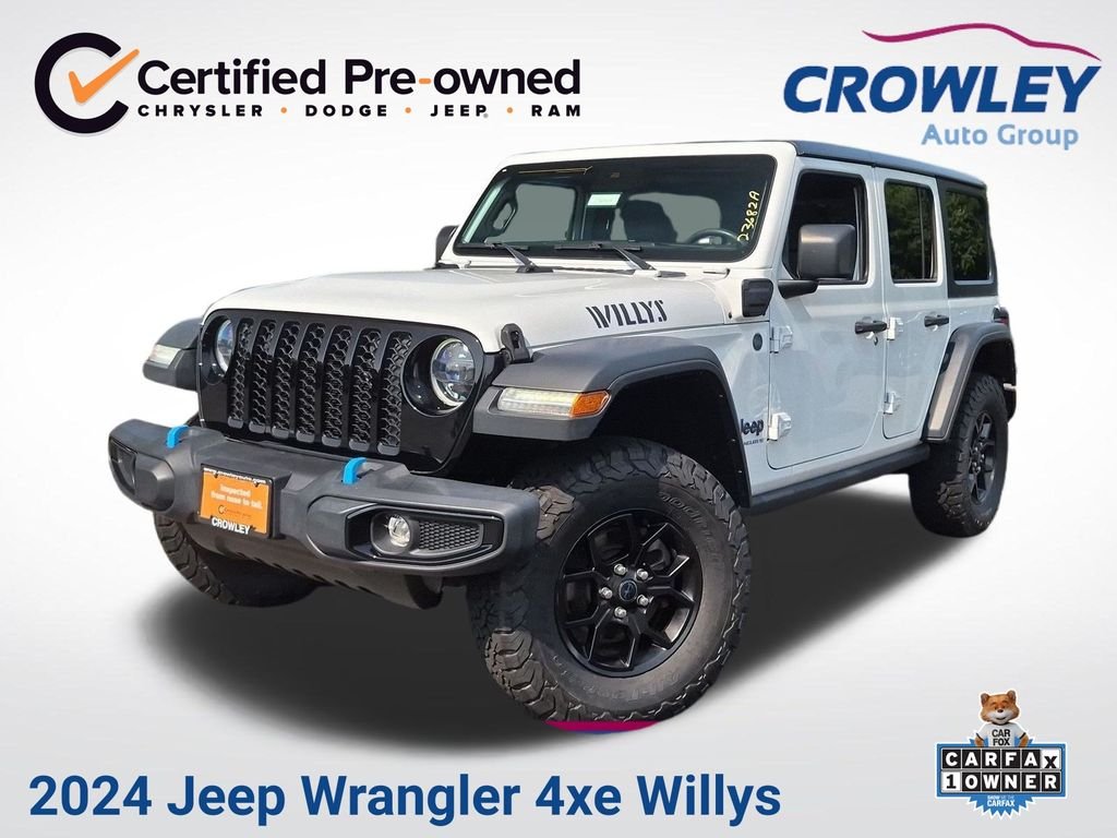2024 Jeep Wrangler 4xe