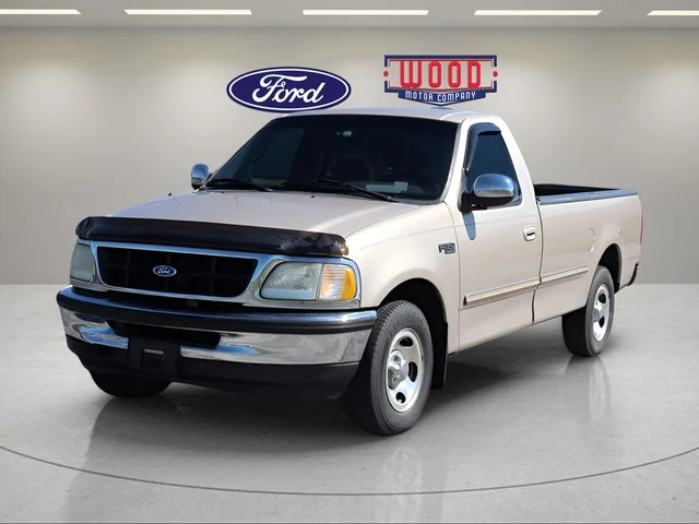 Used 1997 Champagne Ford Lariat image 8