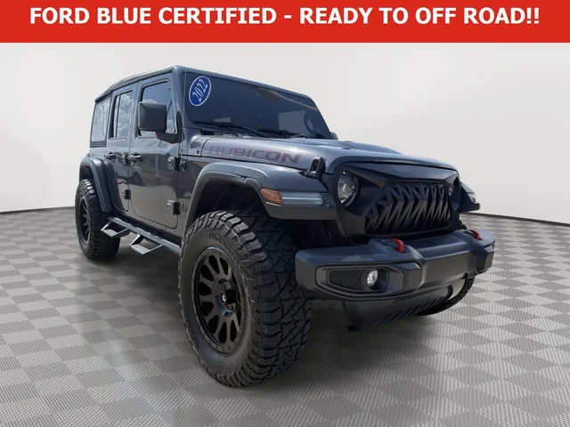 2022 Jeep Wrangler Unlimited Rubicon
