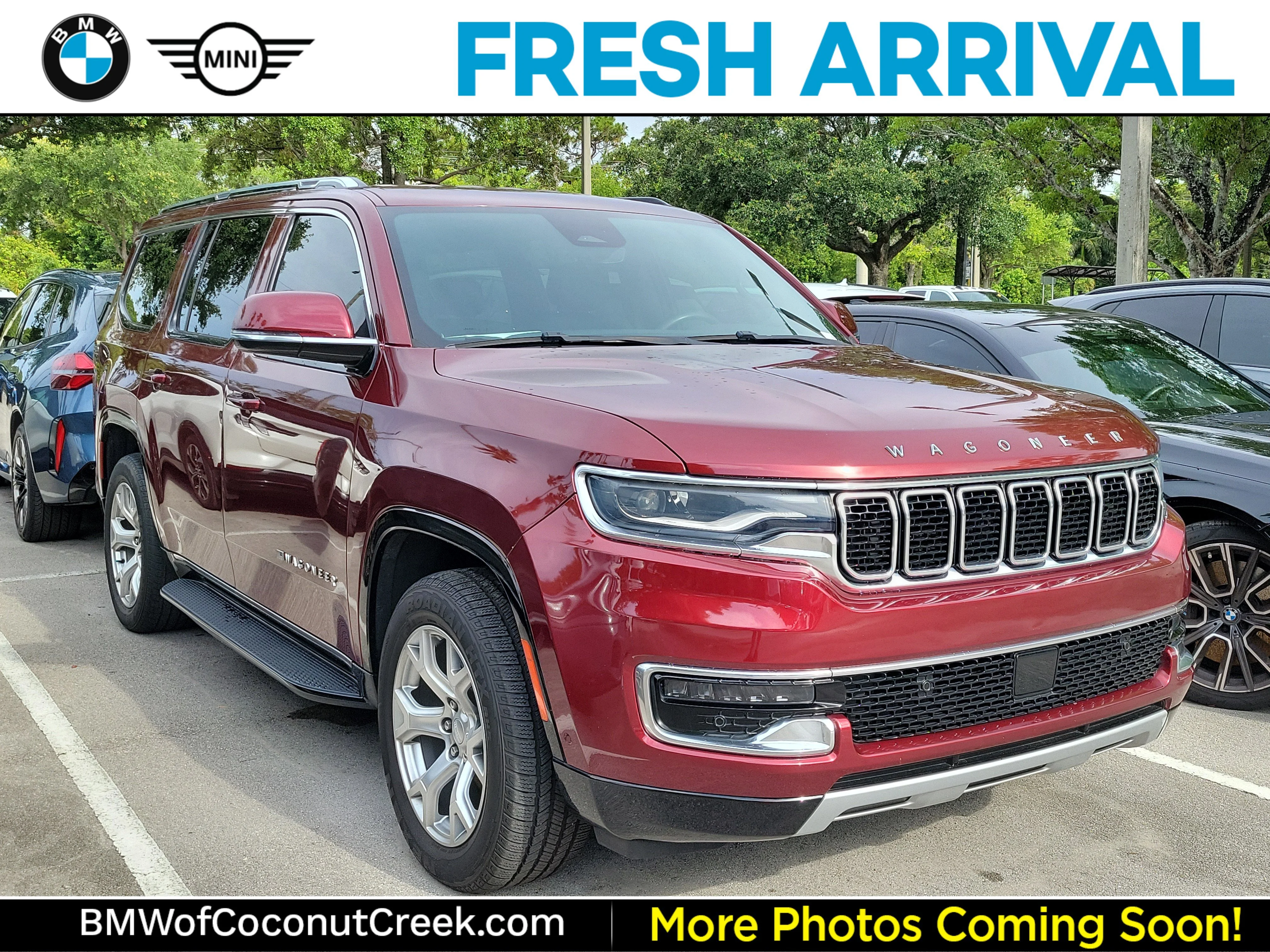 2022 Jeep Wagoneer Series II 4WD's photo