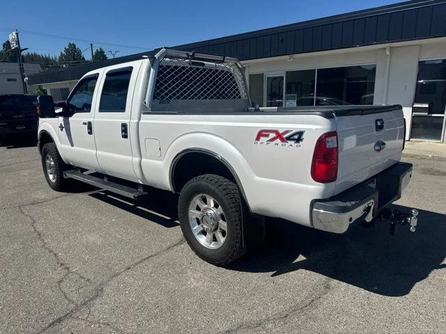 Used 2015 White Platinum Tri-Coat Metallic Ford Lariat image 8