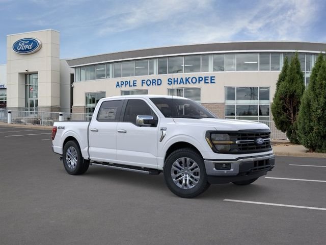 New 2026 White Ford XLT image 7