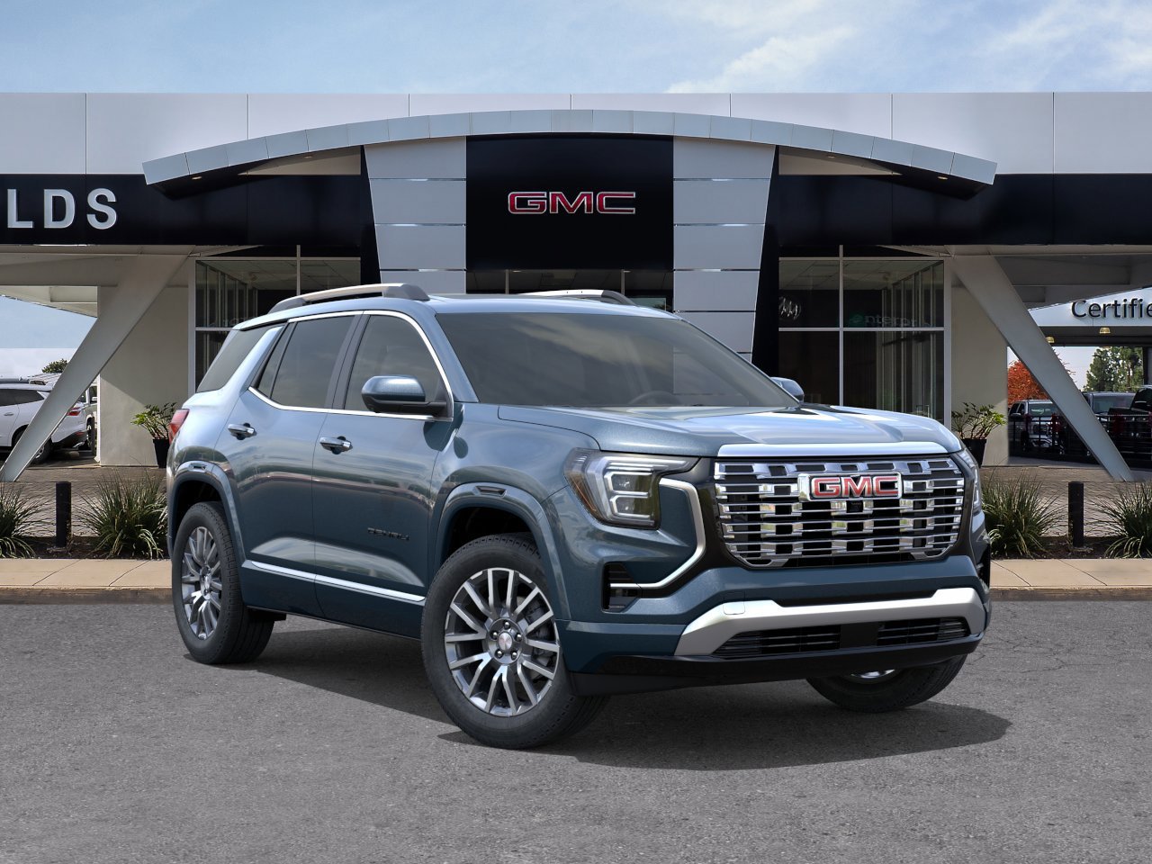 New 2026 Downpour Metallic GMC Denali image 7