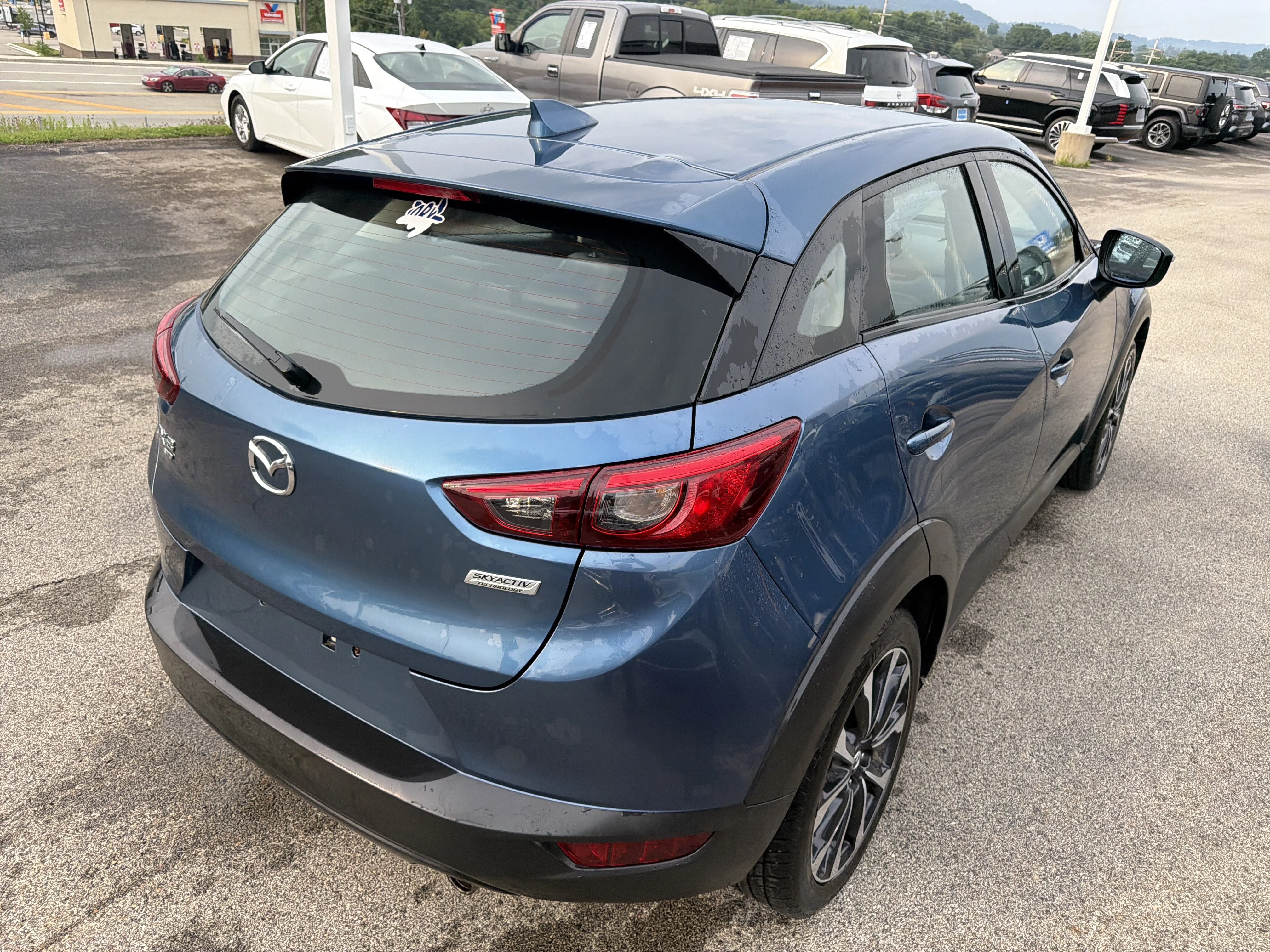 Used 2019 Eternal Blue Mica Mazda Touring image 5