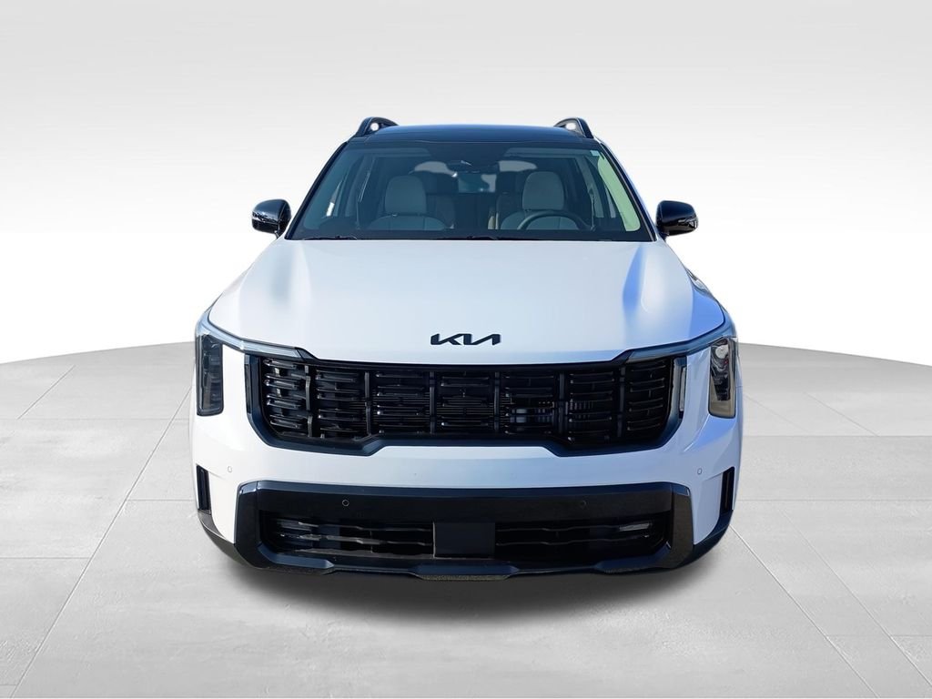 New 2026 Glacial White Pearl Kia X-Line EX AWD image 3