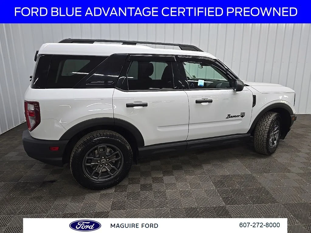 Used 2021 White Ford Big Bend image 4