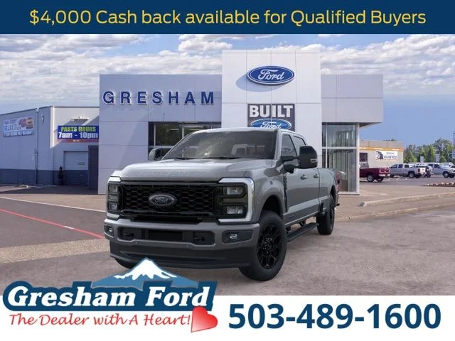 New 2026 Carbonized Gray Metallic Ford Lariat image 2