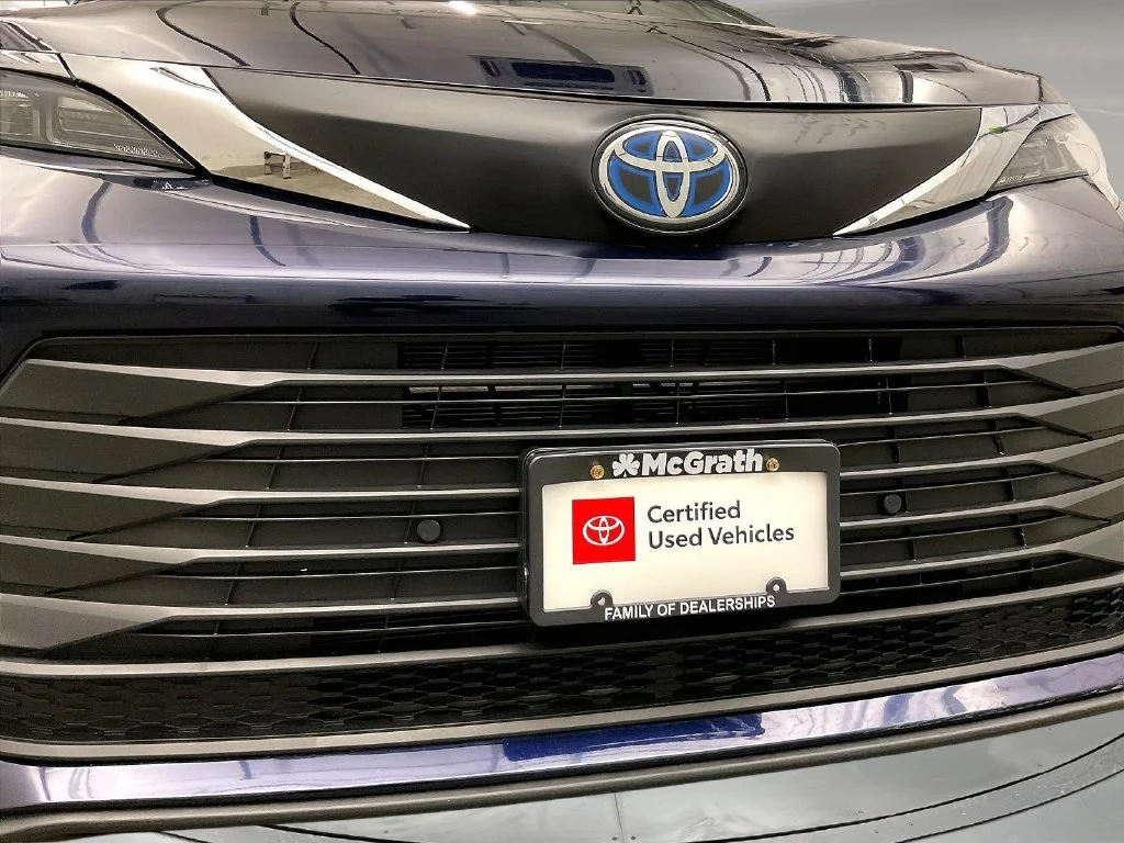 Used 2025 Blue Toyota XLE image 33