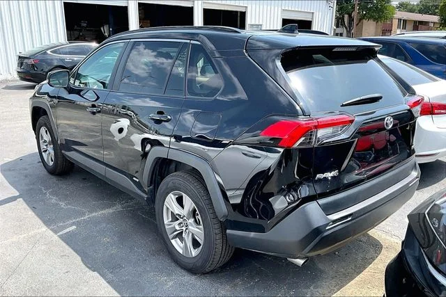Used 2024 Black Toyota LE image 3
