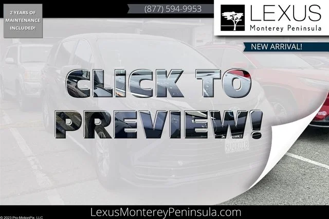 2025 Toyota Sienna LE