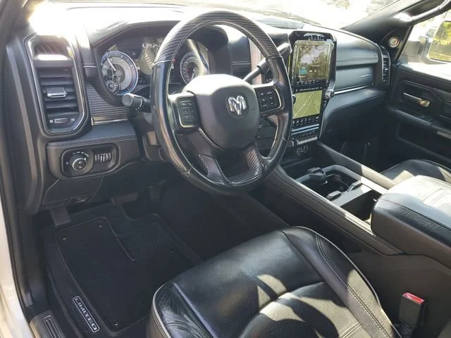 Used 2021 Pearl White Ram Limited image 6
