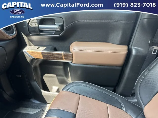 Certified Used 2021 Beige Chevrolet High Country image 29